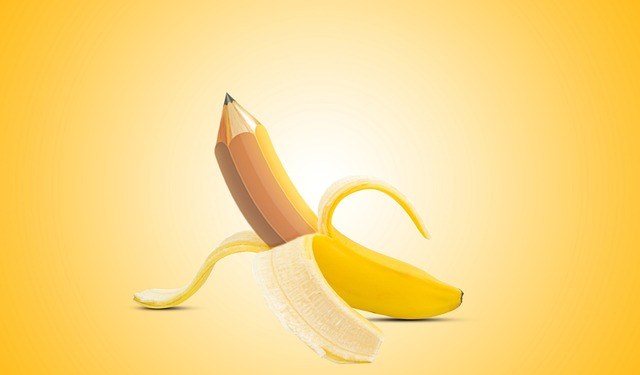 gelbe Banane